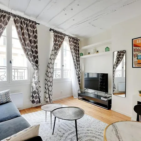 Appartamento Saint-honore Beautiful 4 People *