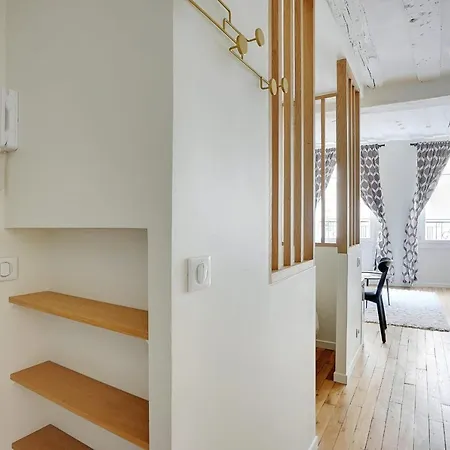 Appartamento Saint-honore Beautiful 4 People Parigi
